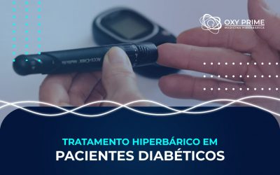 Tratamentos hiperbáricos em pessoas diabéticas